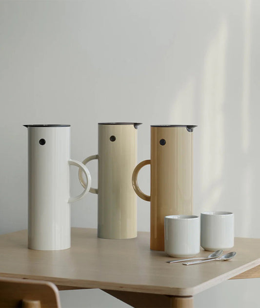 Stelton termoskanna warm Sand
