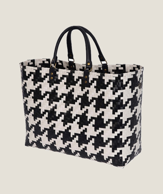 Handed By Myfair grand Shopper svart / champange L