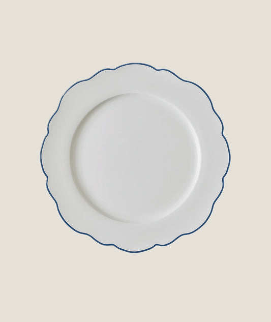 Laura Ashley tallrik oregelbunden 24,5cm