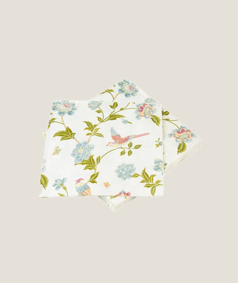 Laura Ashley servetter Elveden White