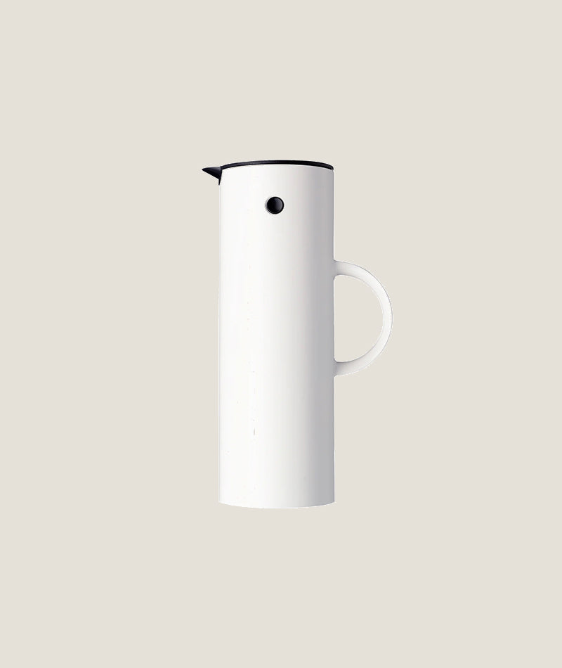 Stelton termoskanna Vit