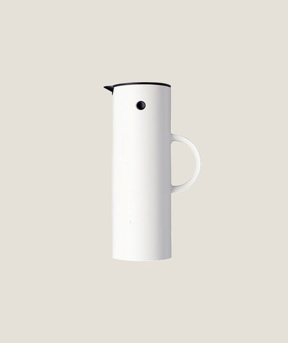 Stelton termoskanna Vit