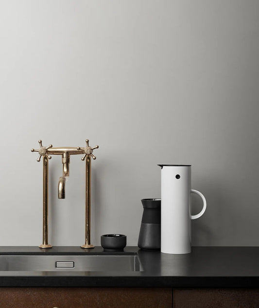 Stelton termoskanna Vit