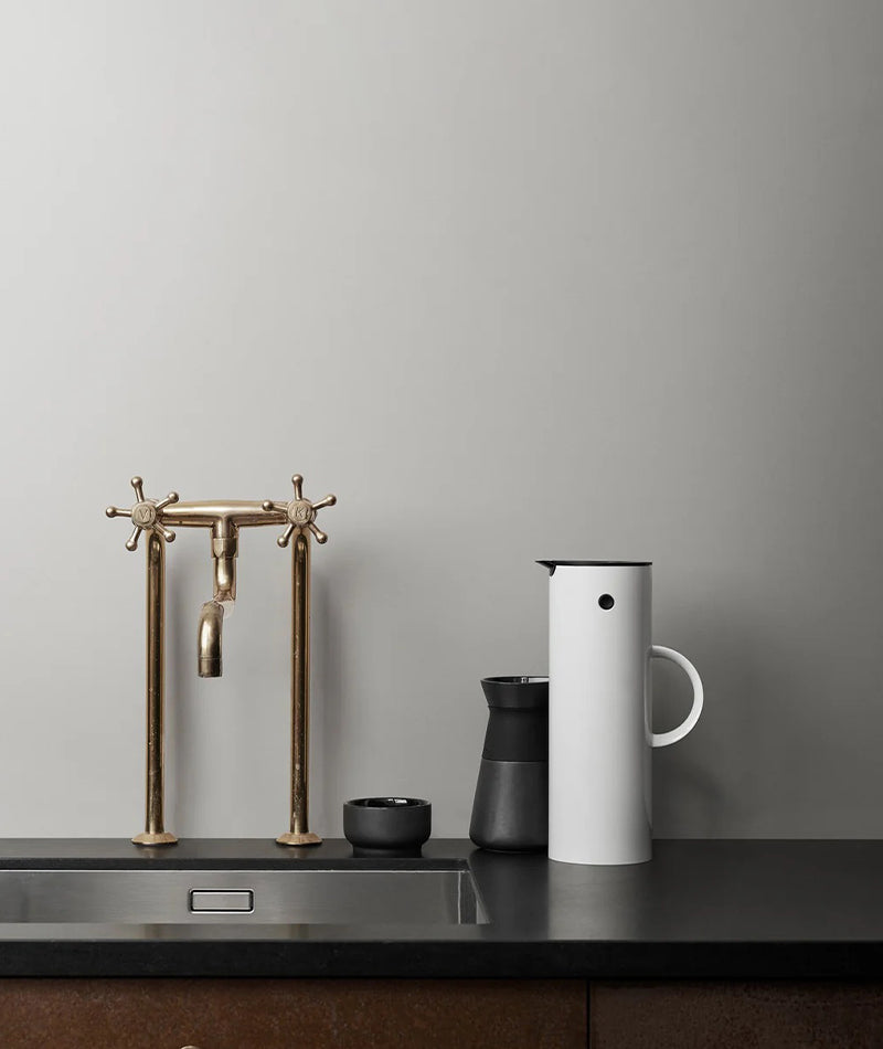 Stelton termoskanna Vit